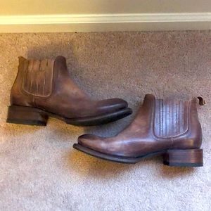 Genuine leather Freebird boots size 9M